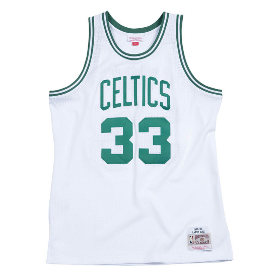 Mitchell & Ness Ανδρική φανέλα Swingman Jersey - Boston Celtics - Larry Bird 1985